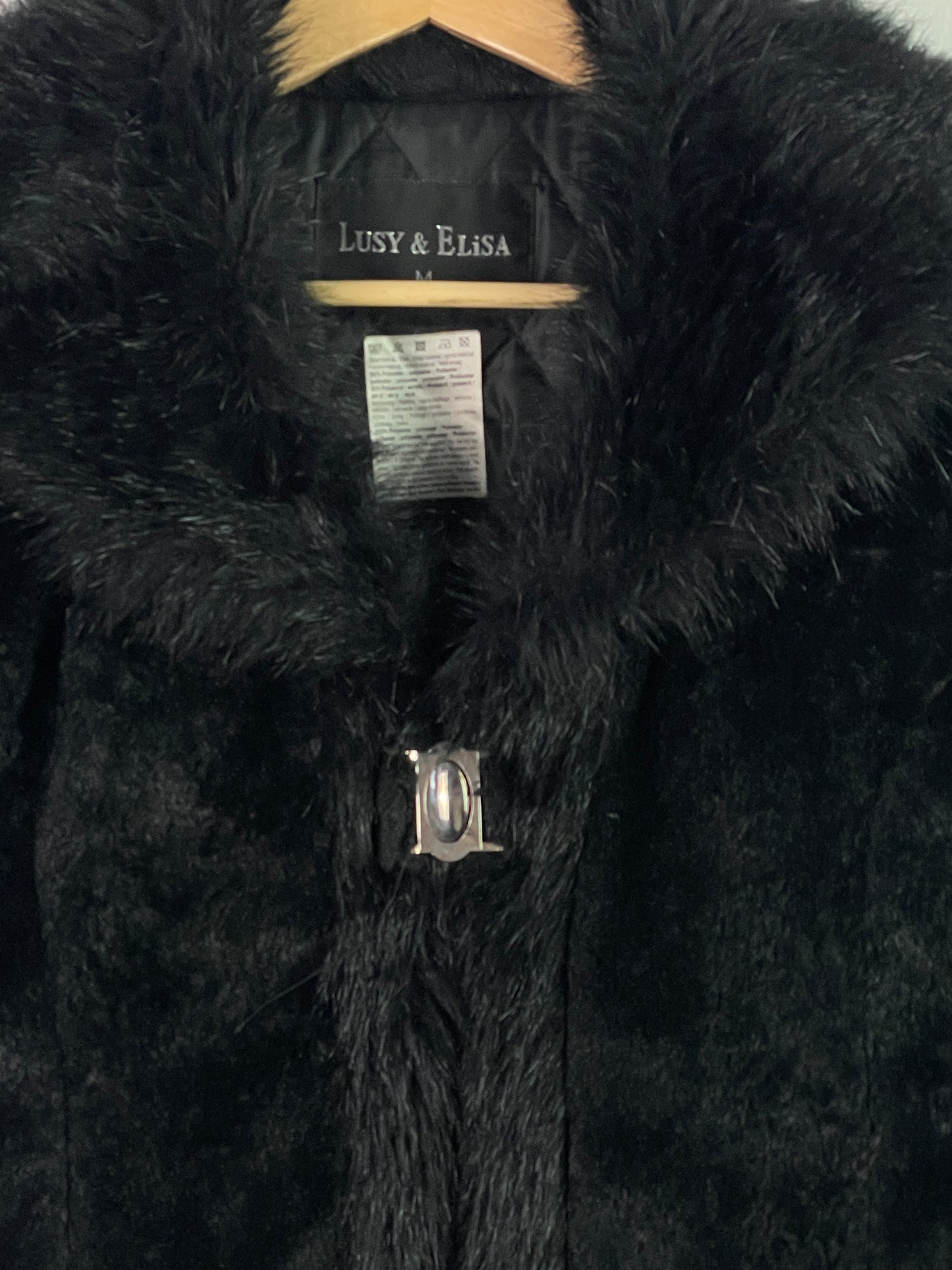 Lucy&Elisa Damen Jacke Gr M Farbe schwarz