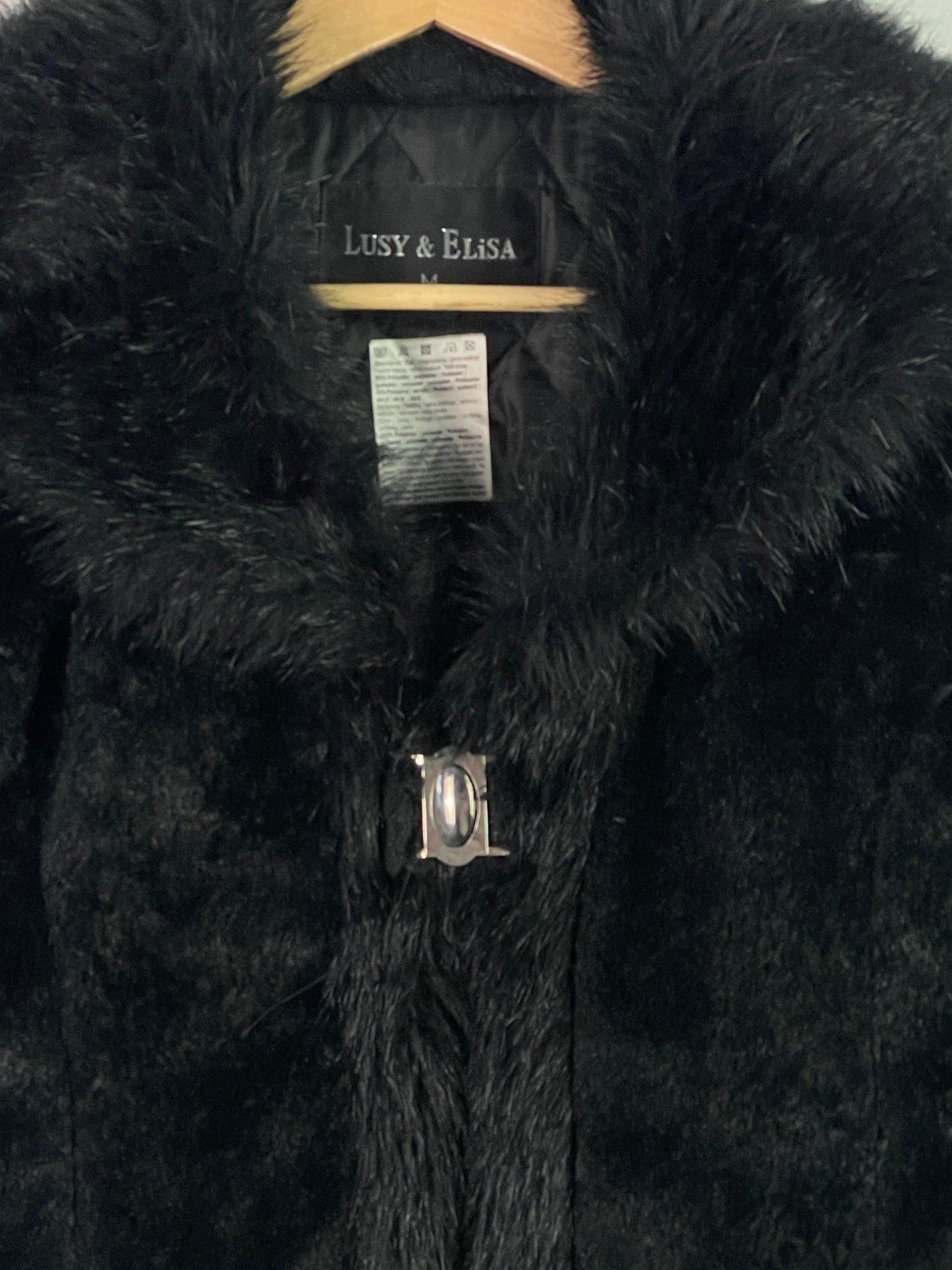 Lucy&Elisa Damen Jacke Gr M Farbe schwarz