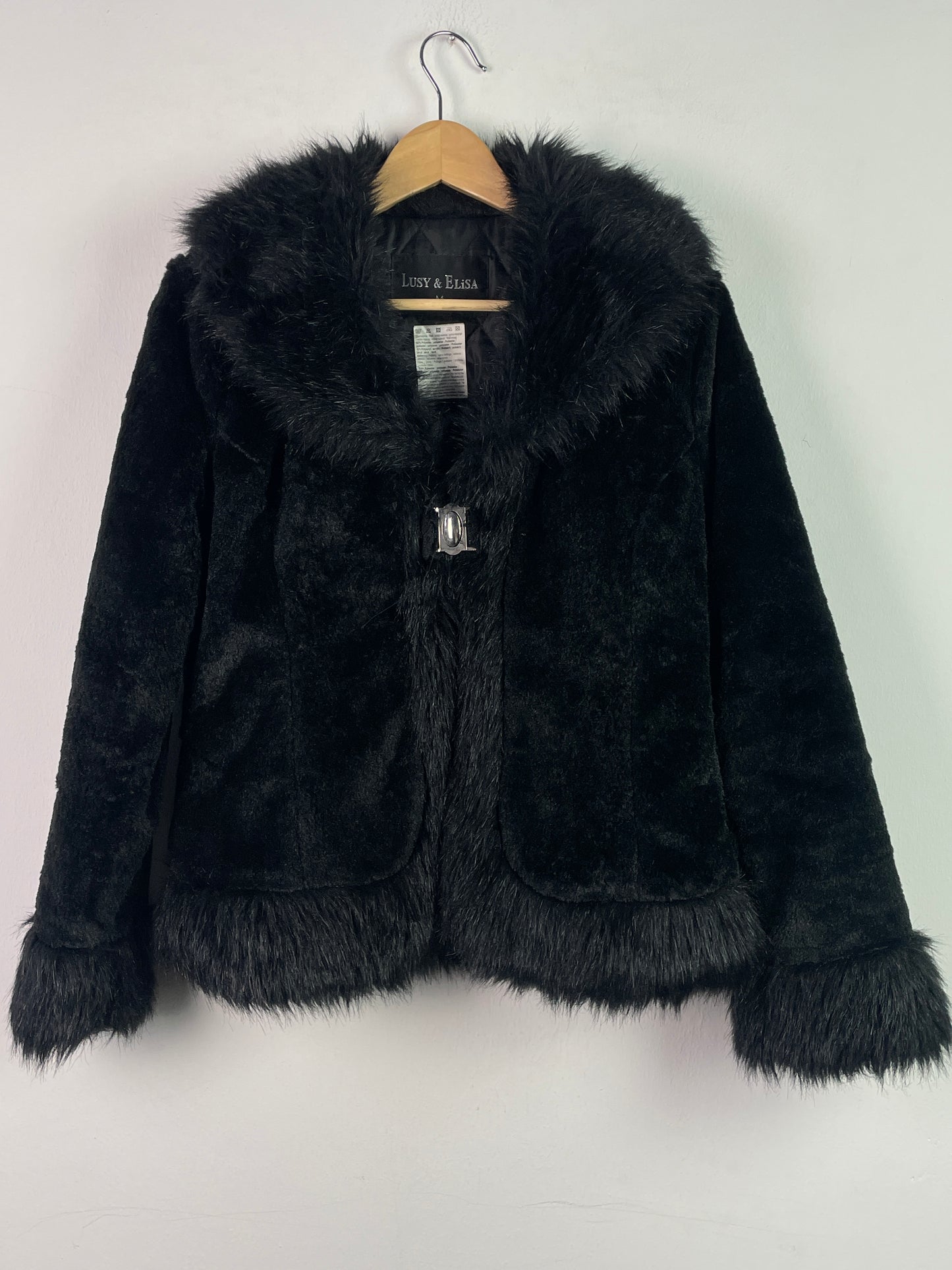 Lucy&Elisa Damen Jacke Gr M Farbe schwarz