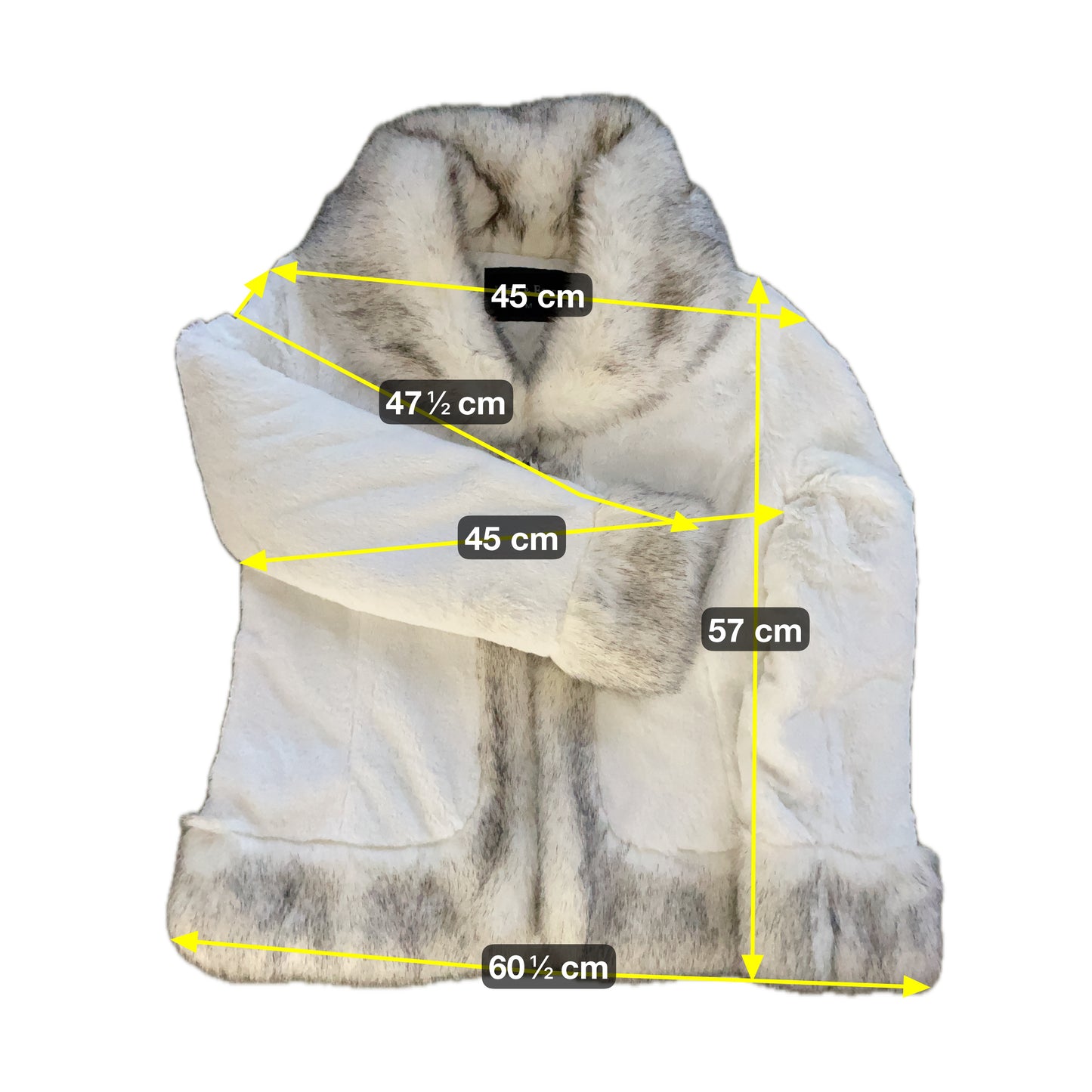 Lucy&Elisa Damen Jacke Gr M Farbe weiss