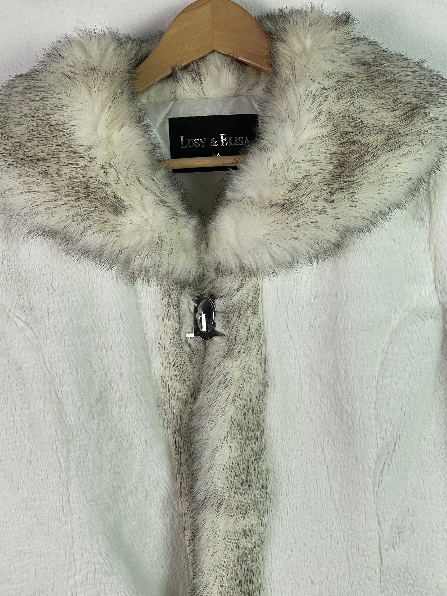 Lucy&Elisa Damen Jacke Gr M Farbe weiss