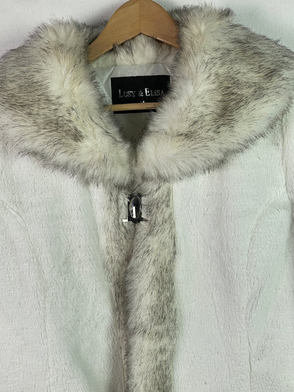 Lucy&Elisa Damen Jacke Gr M Farbe weiss