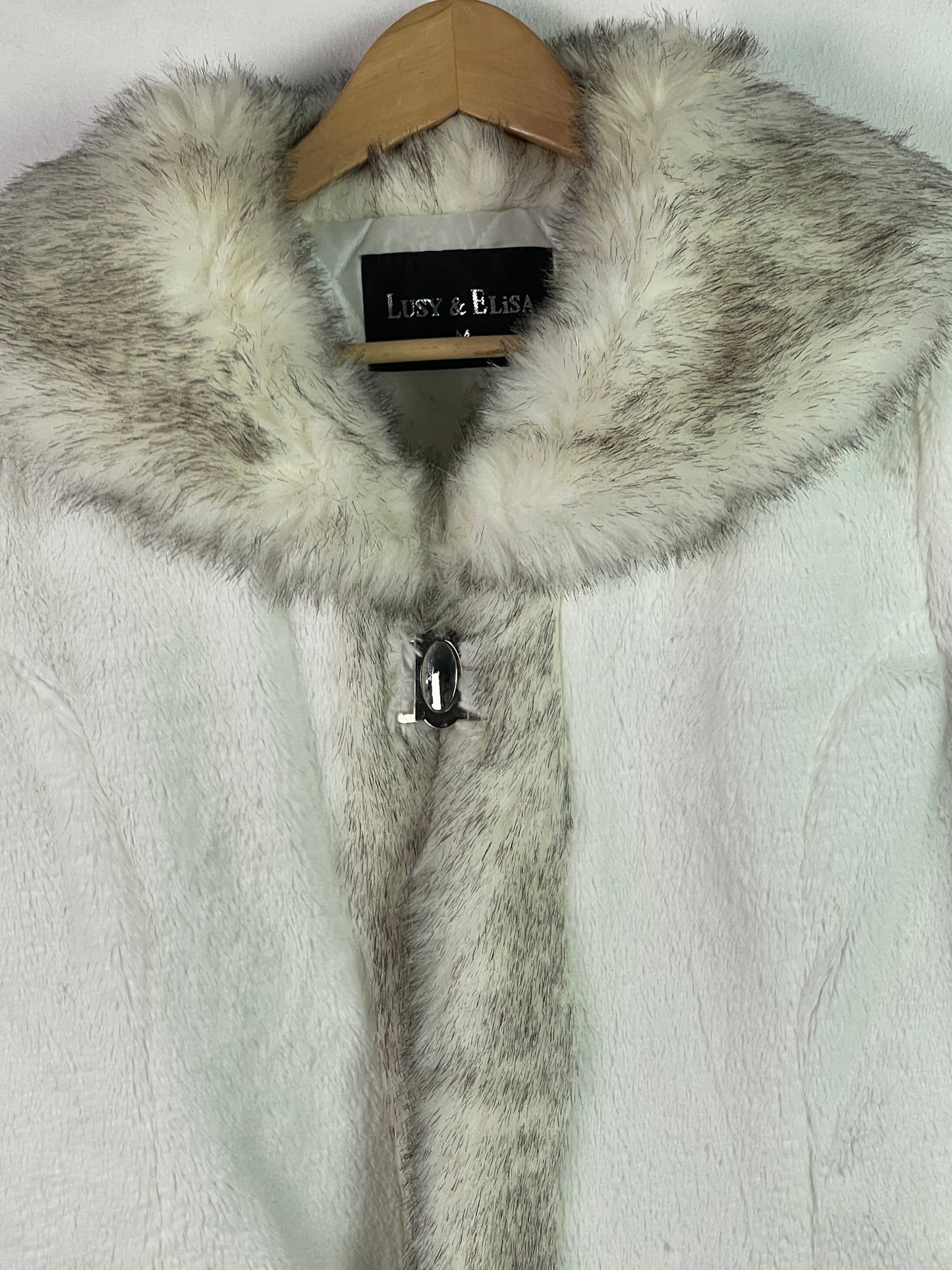 Lucy&Elisa Damen Jacke Gr M Farbe weiss