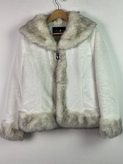 Lucy&Elisa Damen Jacke Gr M Farbe weiss