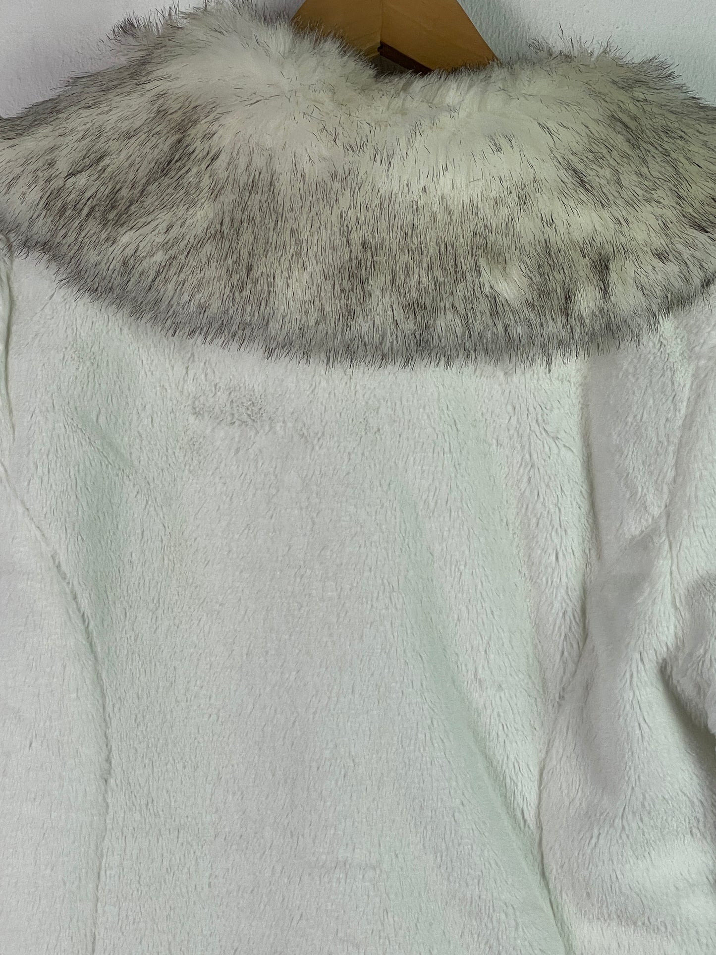 Lucy&Elisa Damen Jacke Gr M Farbe weiss