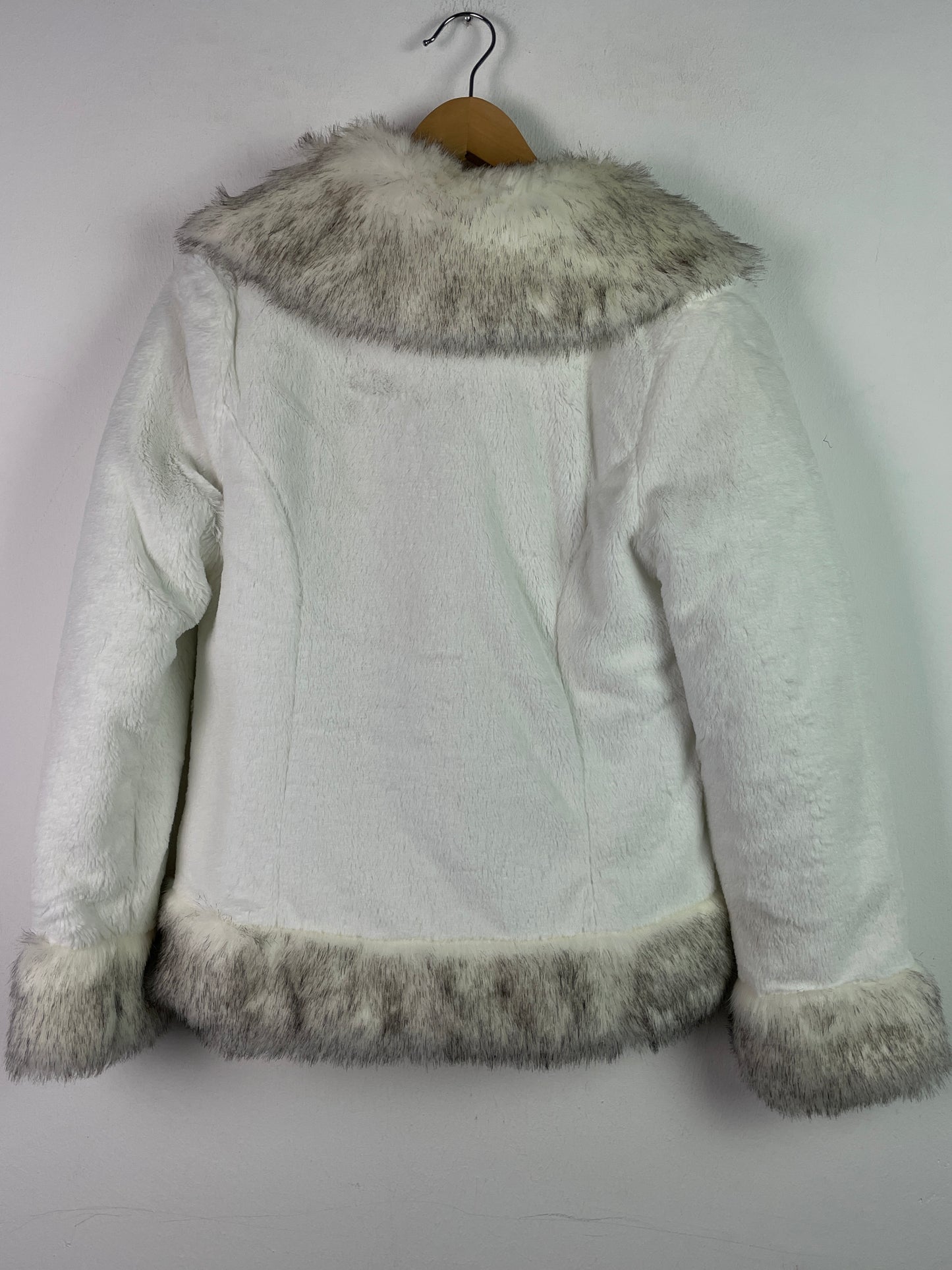 Lucy&Elisa Damen Jacke Gr M Farbe weiss