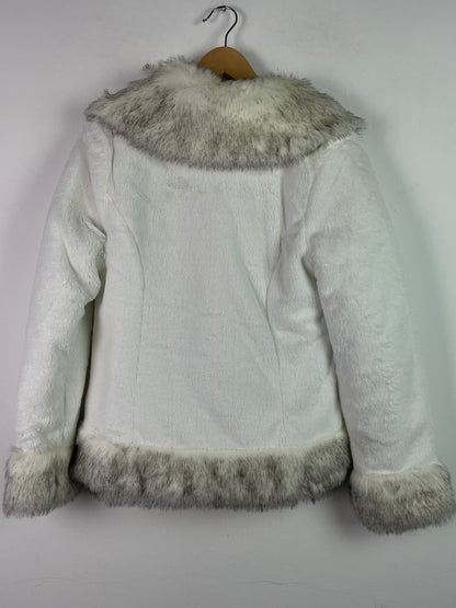 Lucy&Elisa Damen Jacke Gr M Farbe weiss