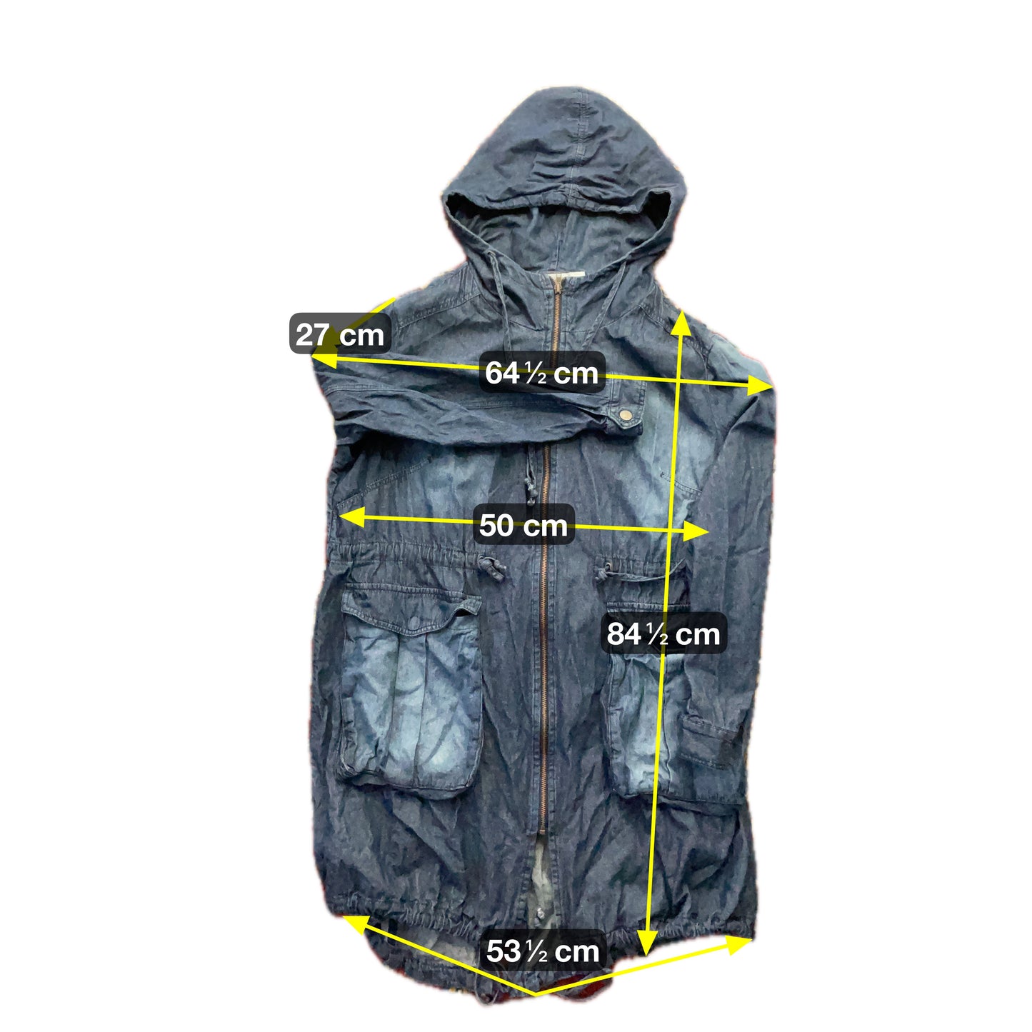 BPC Damen Jacke Gr XXL Farbe blau