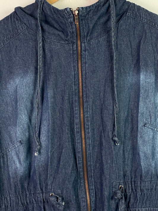 BPC Damen Jacke Gr XXL Farbe blau