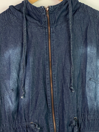 BPC Damen Jacke Gr XXL Farbe blau