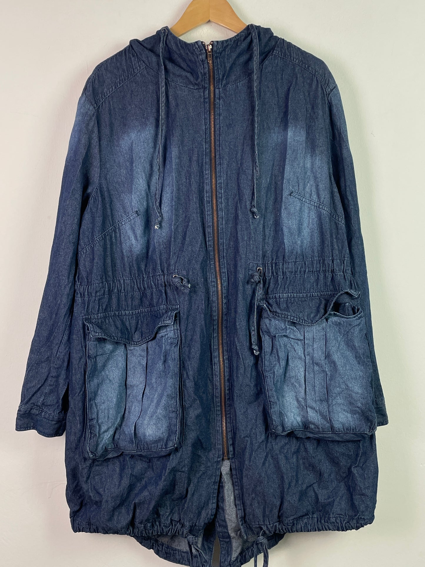 BPC Damen Jacke Gr XXL Farbe blau