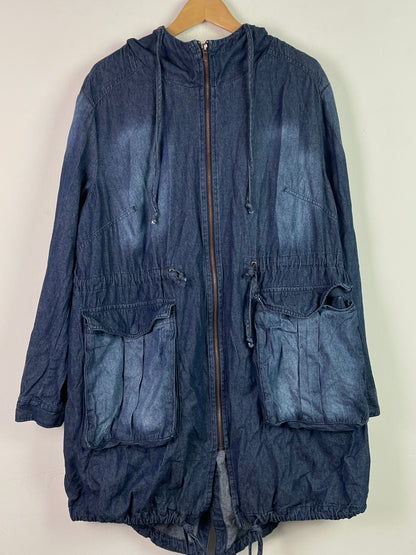 BPC Damen Jacke Gr XXL Farbe blau