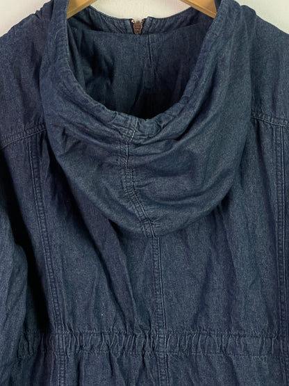 BPC Damen Jacke Gr XXL Farbe blau