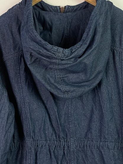 BPC Damen Jacke Gr XXL Farbe blau