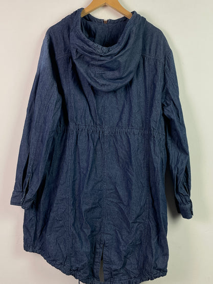 BPC Damen Jacke Gr XXL Farbe blau