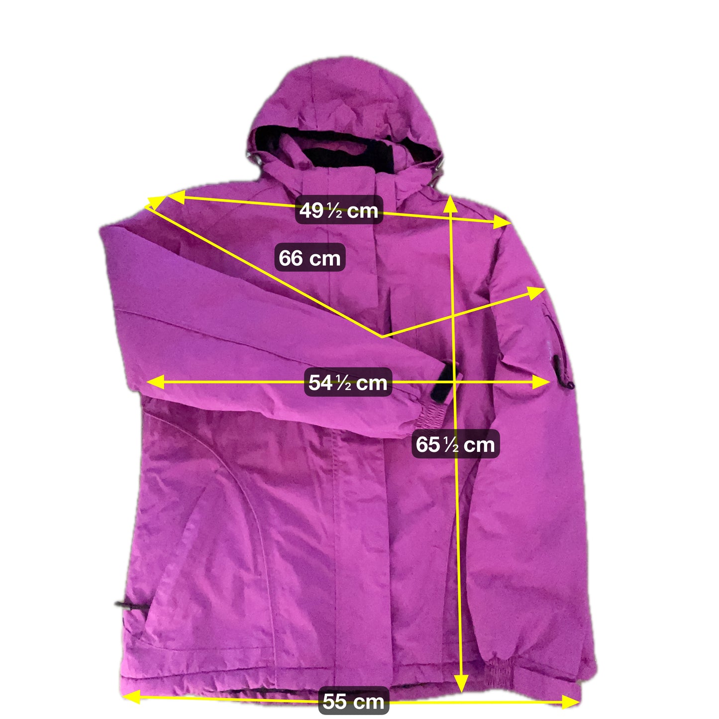 Life Line Damen Jacke Gr XL Farbe pink