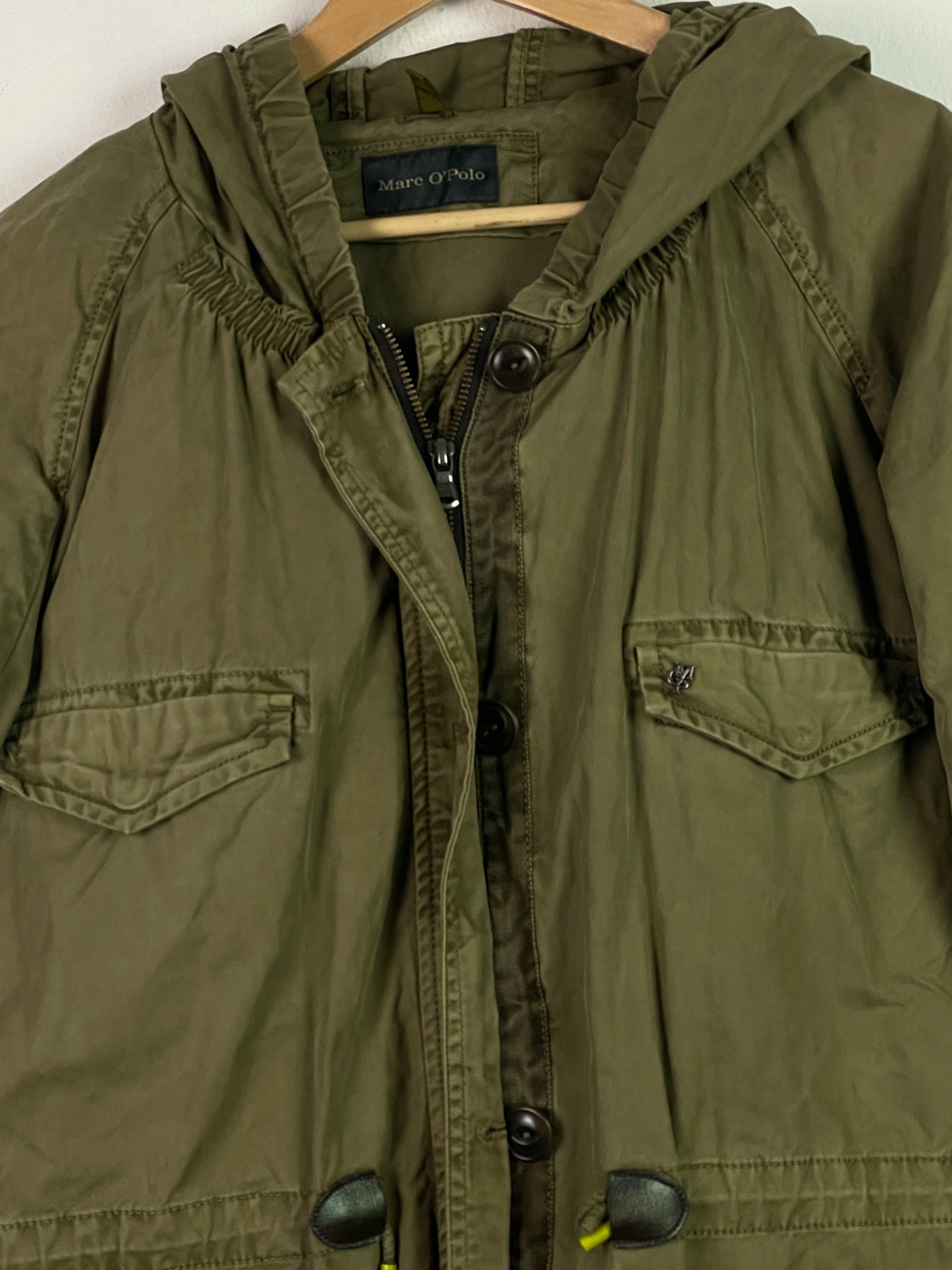 Marc O´Polo Herren Jacke Gr XXL Farbe khaki