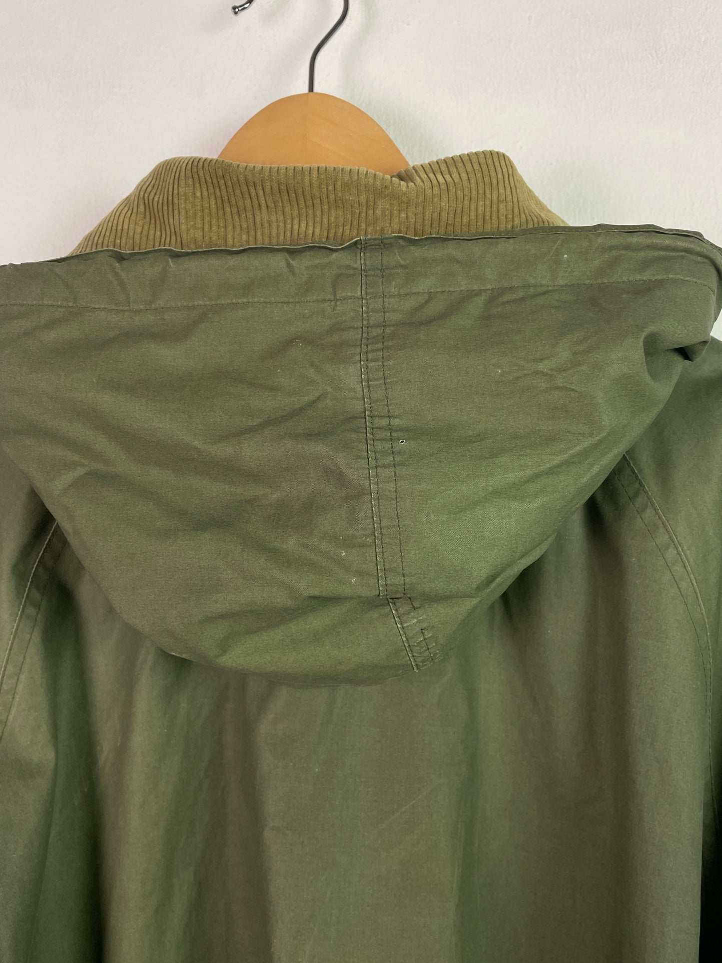 Hess Natur Herren Jacke aus Wolle Gr XXL Farbe khaki