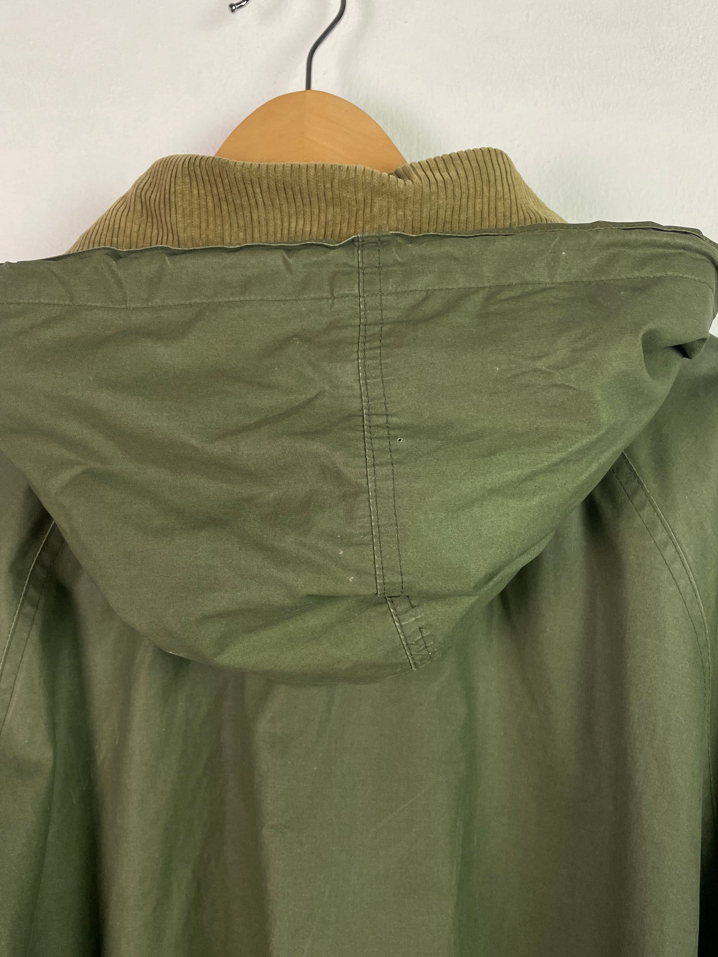 Hess Natur Herren Jacke aus Wolle Gr XXL Farbe khaki