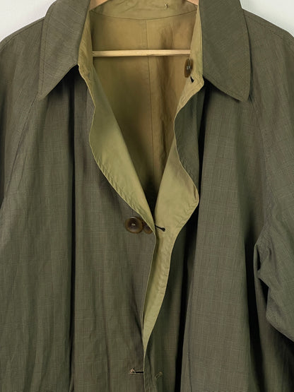 Vintage Herren Mantel Gr XXL Farbe khaki