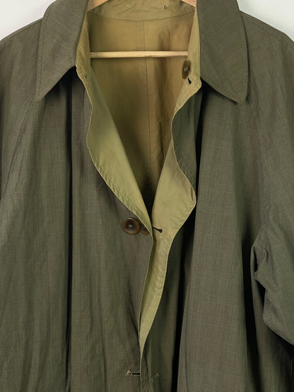 Vintage Herren Mantel Gr XXL Farbe khaki