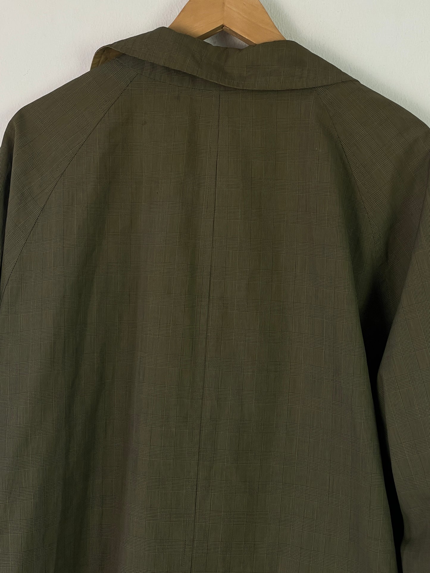 Vintage Herren Mantel Gr XXL Farbe khaki