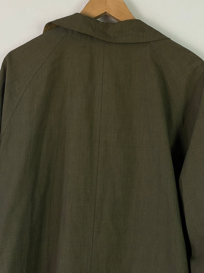 Vintage Herren Mantel Gr XXL Farbe khaki