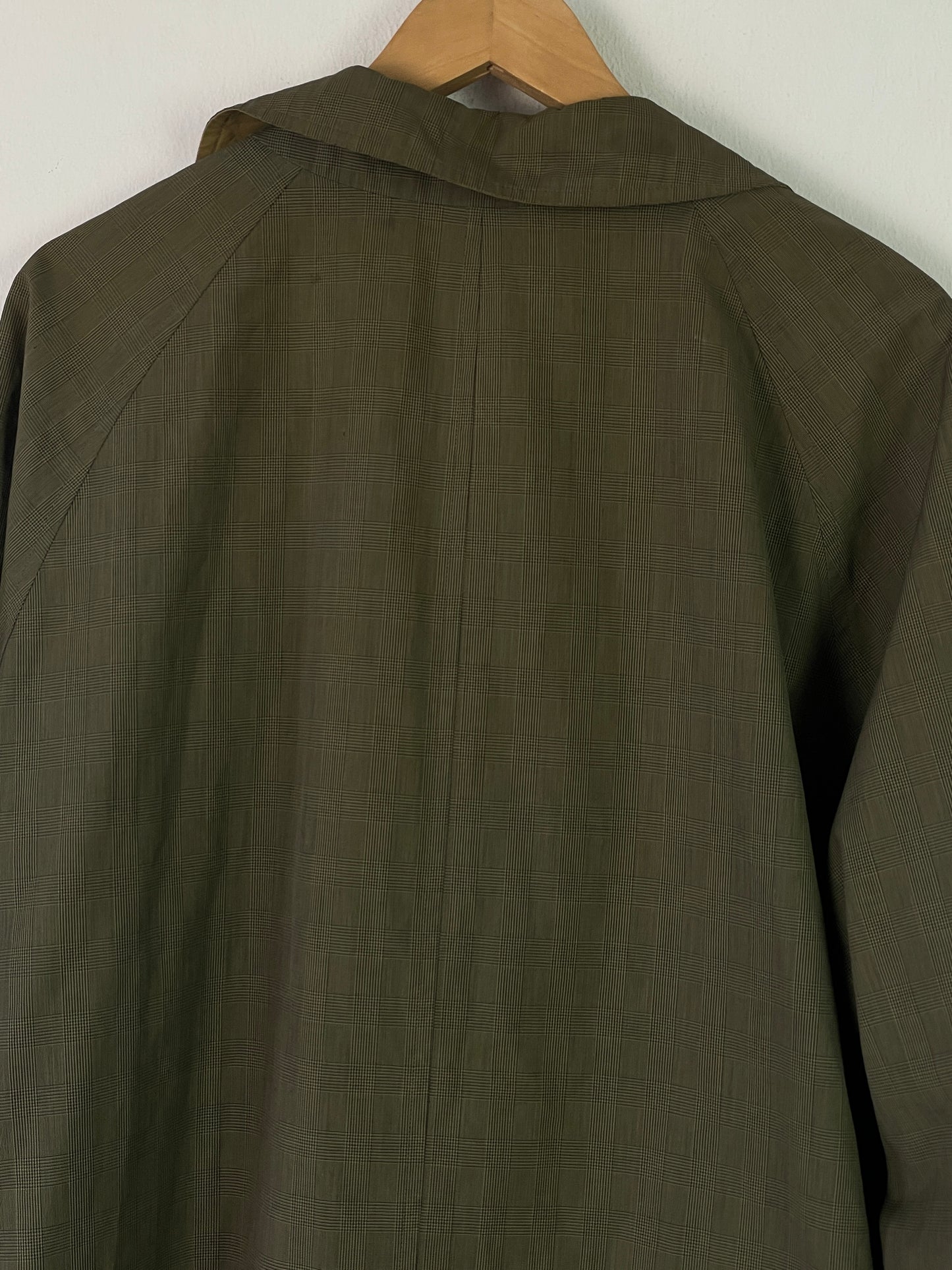 Vintage Herren Mantel Gr XXL Farbe khaki