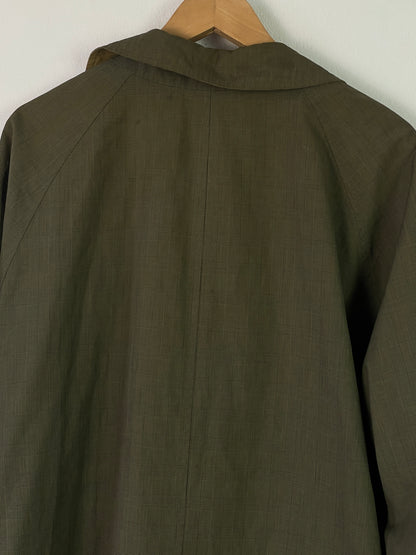 Vintage Herren Mantel Gr XXL Farbe khaki