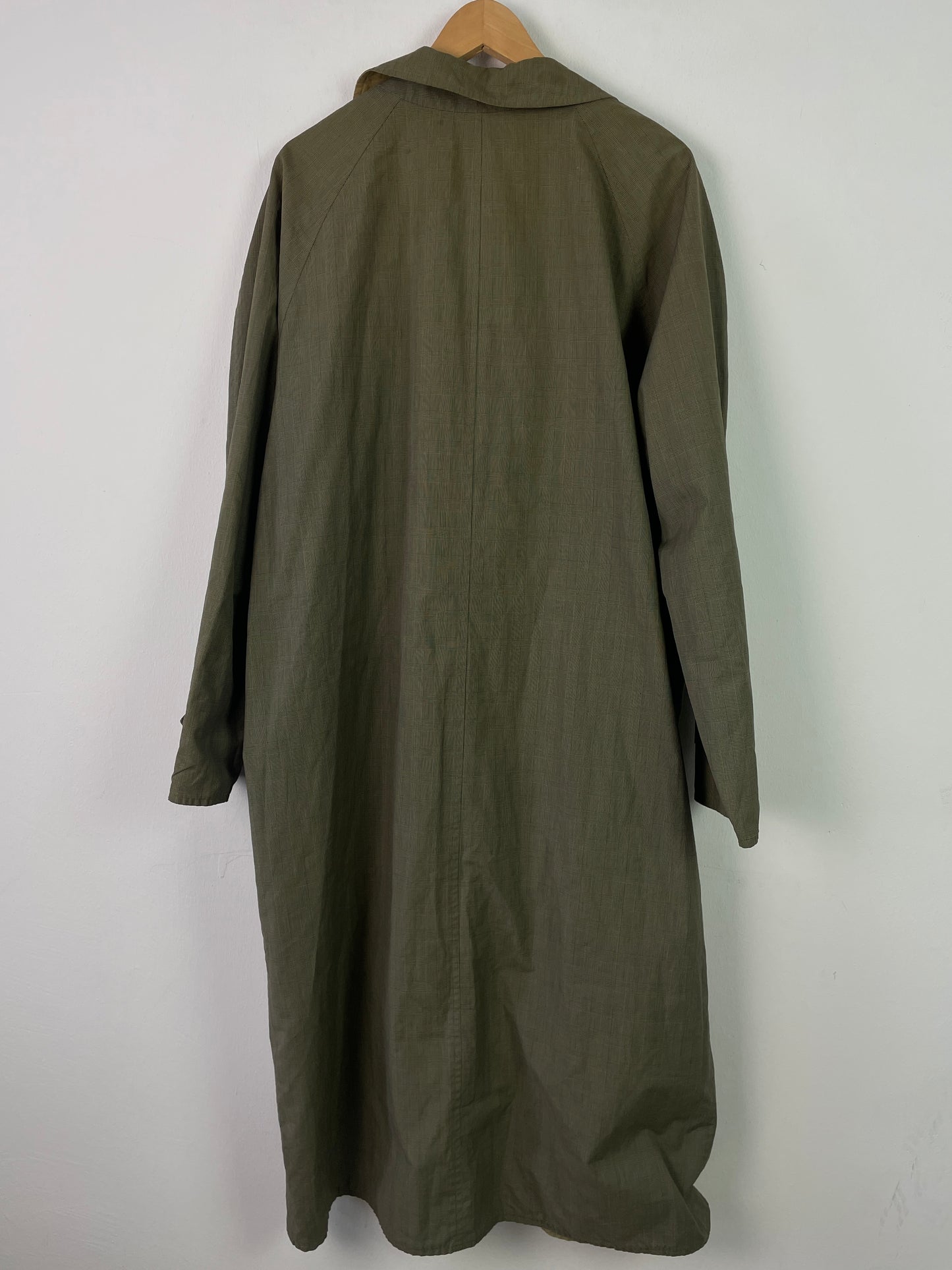 Vintage Herren Mantel Gr XXL Farbe khaki