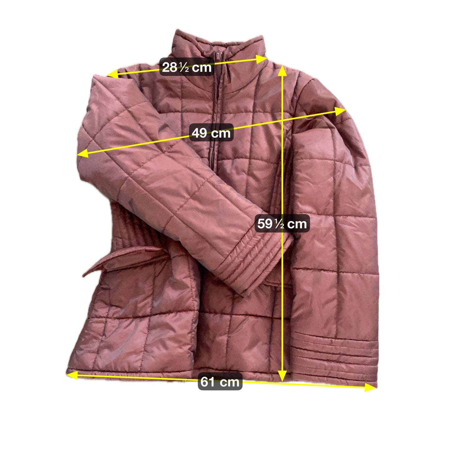 New View Damen Jacke Gr XL Farbe lila