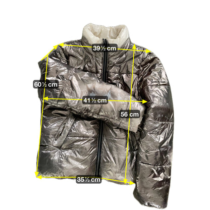 Jaquline de Yong Damen Jacke Gr S Farbe silber