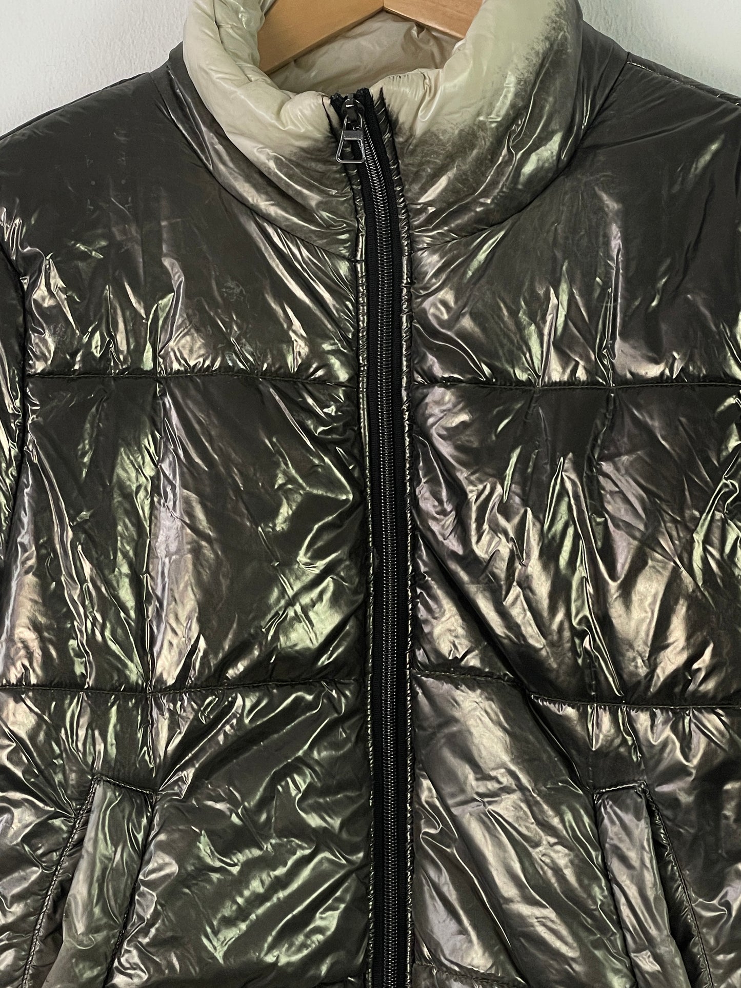 Jaquline de Yong Damen Jacke Gr S Farbe silber