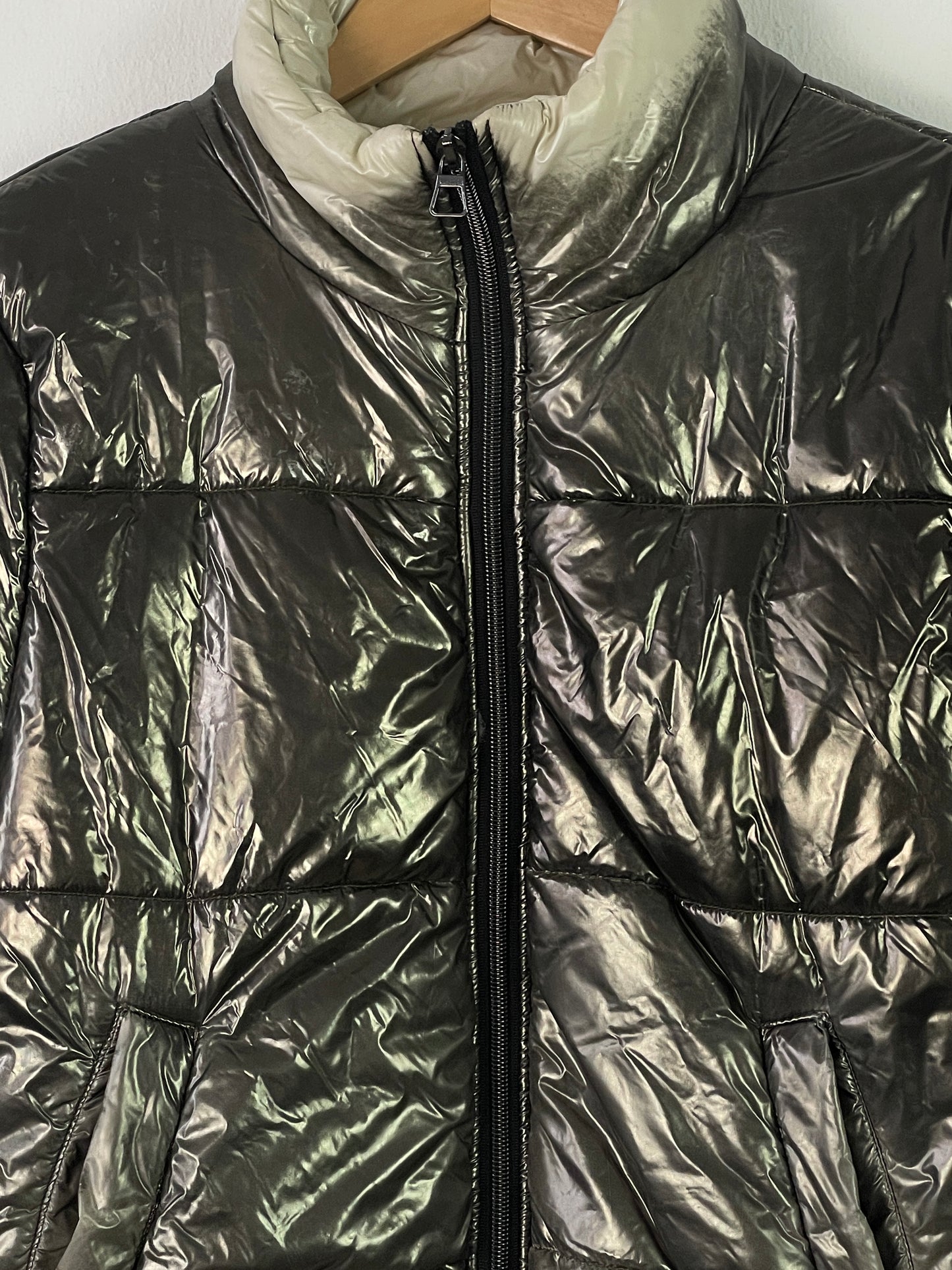 Jaquline de Yong Damen Jacke Gr S Farbe silber