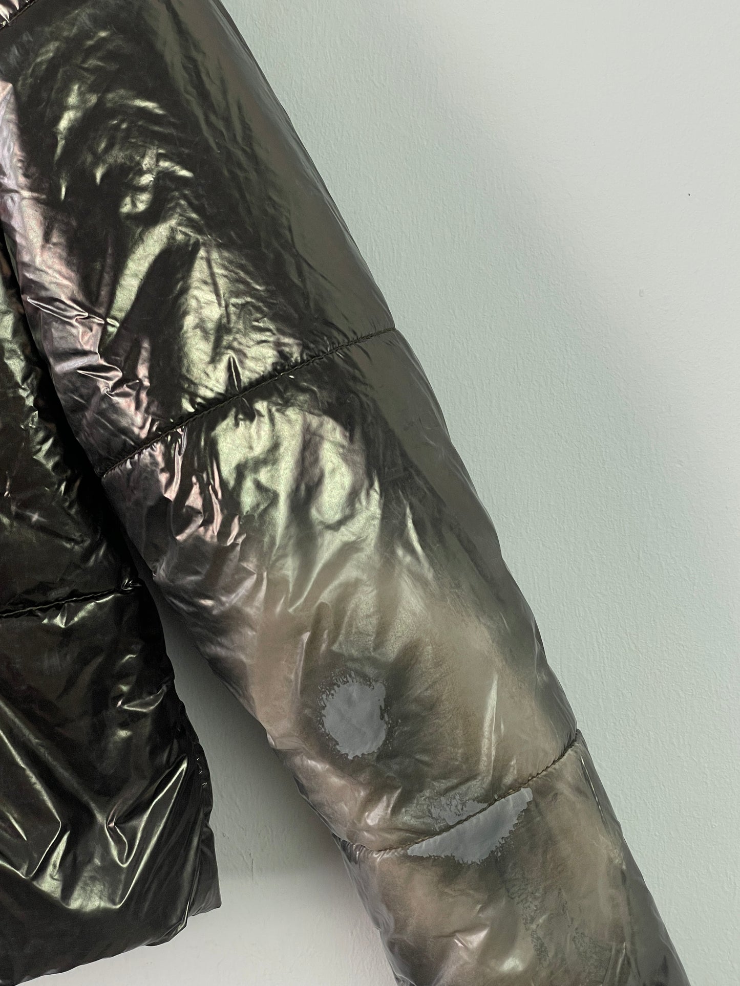 Jaquline de Yong Damen Jacke Gr S Farbe silber