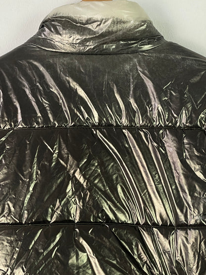 Jaquline de Yong Damen Jacke Gr S Farbe silber