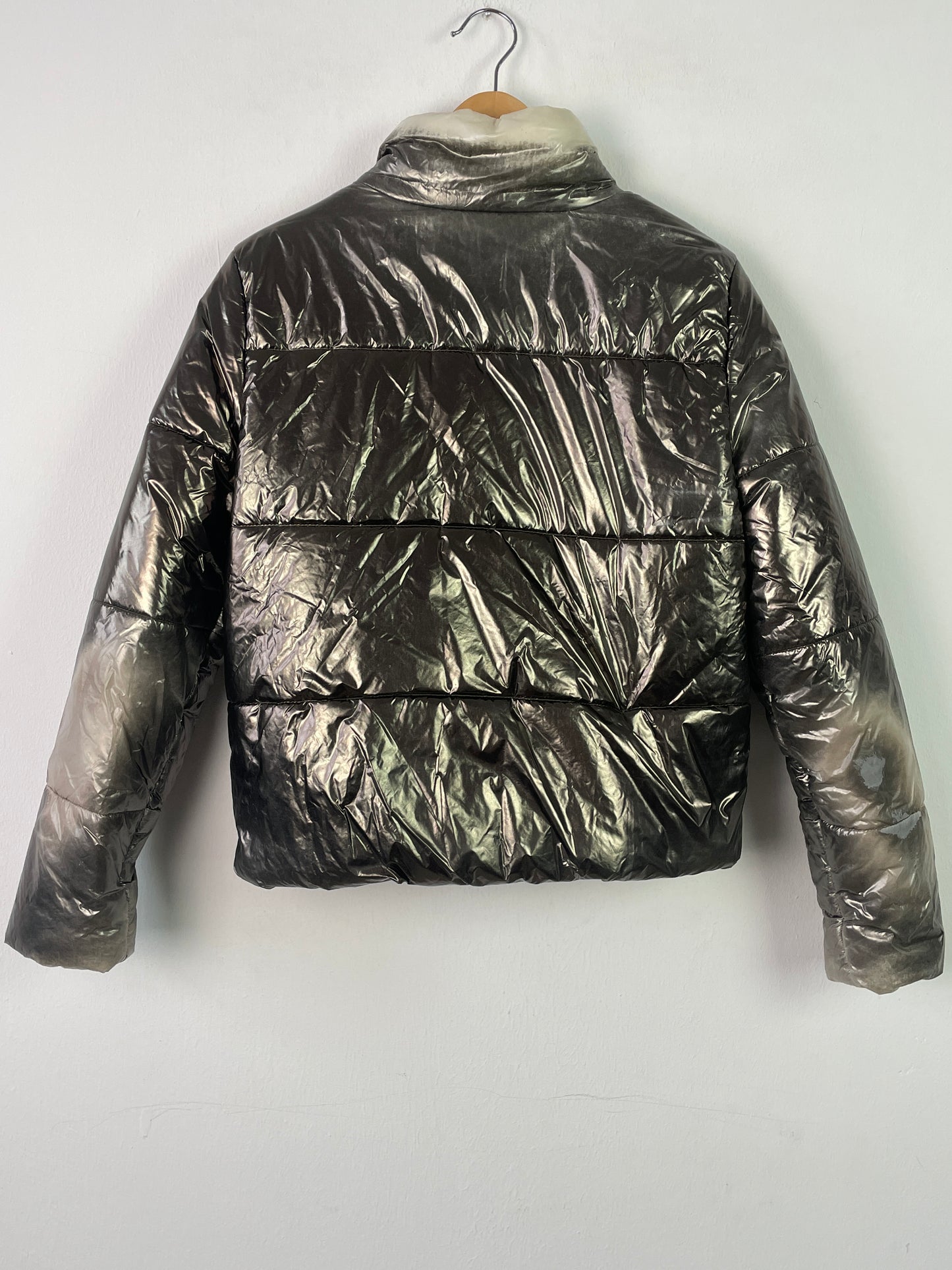 Jaquline de Yong Damen Jacke Gr S Farbe silber