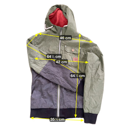 Crop Design Unit Herren Jacke Gr L Farbe khaki