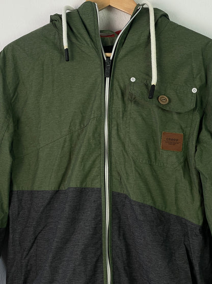 Crop Design Unit Herren Jacke Gr L Farbe khaki