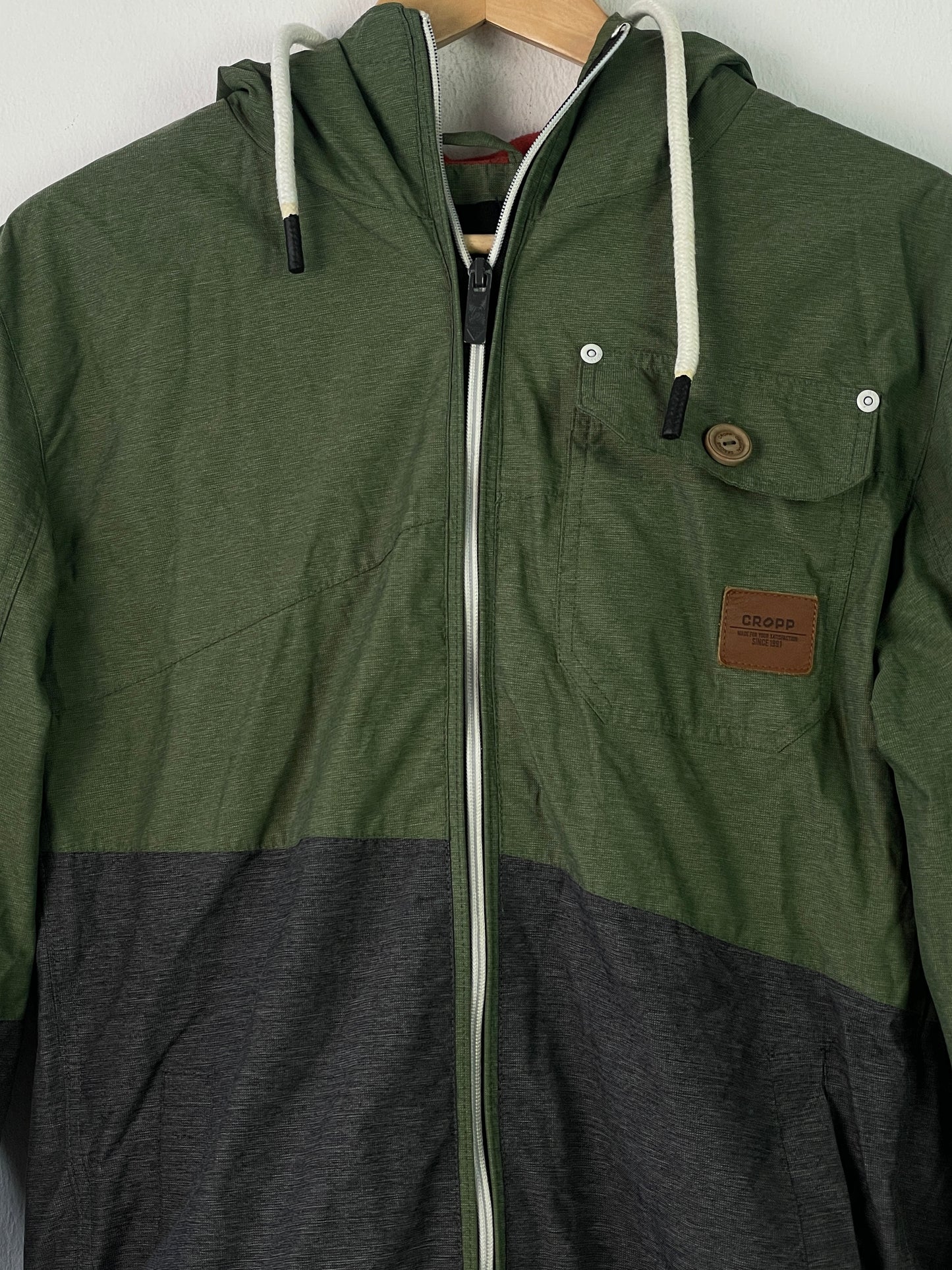 Crop Design Unit Herren Jacke Gr L Farbe khaki