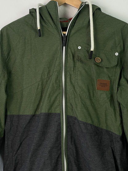 Crop Design Unit Herren Jacke Gr L Farbe khaki