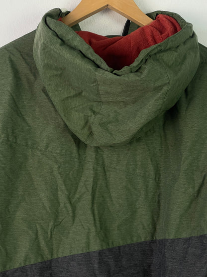 Crop Design Unit Herren Jacke Gr L Farbe khaki