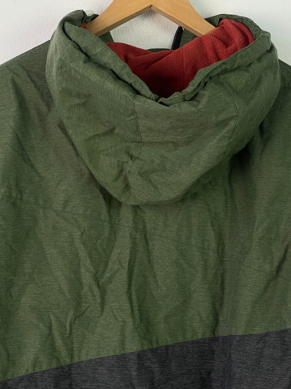 Crop Design Unit Herren Jacke Gr L Farbe khaki