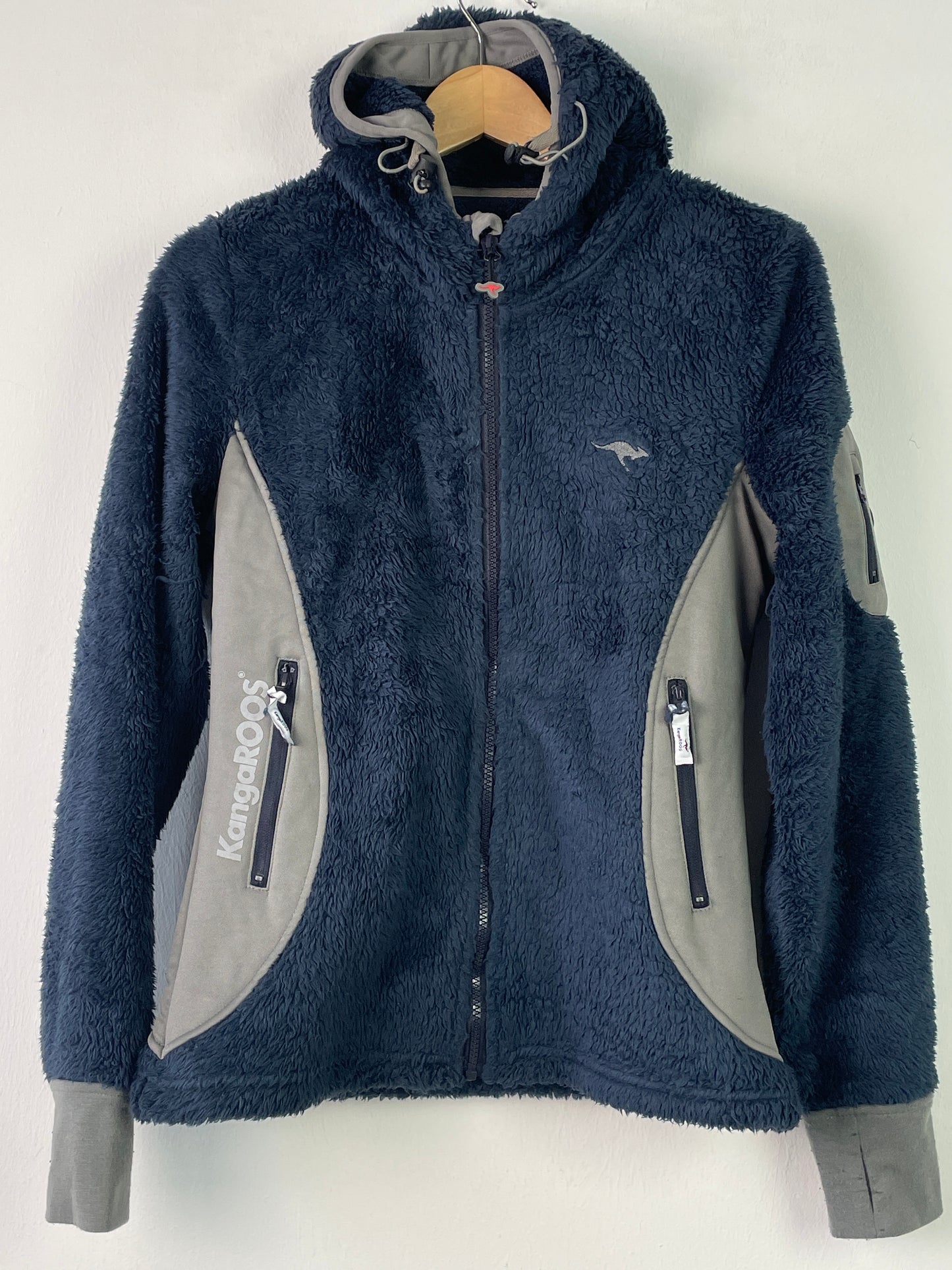 Kangaroos Herren Jacke Gr S Farbe blau