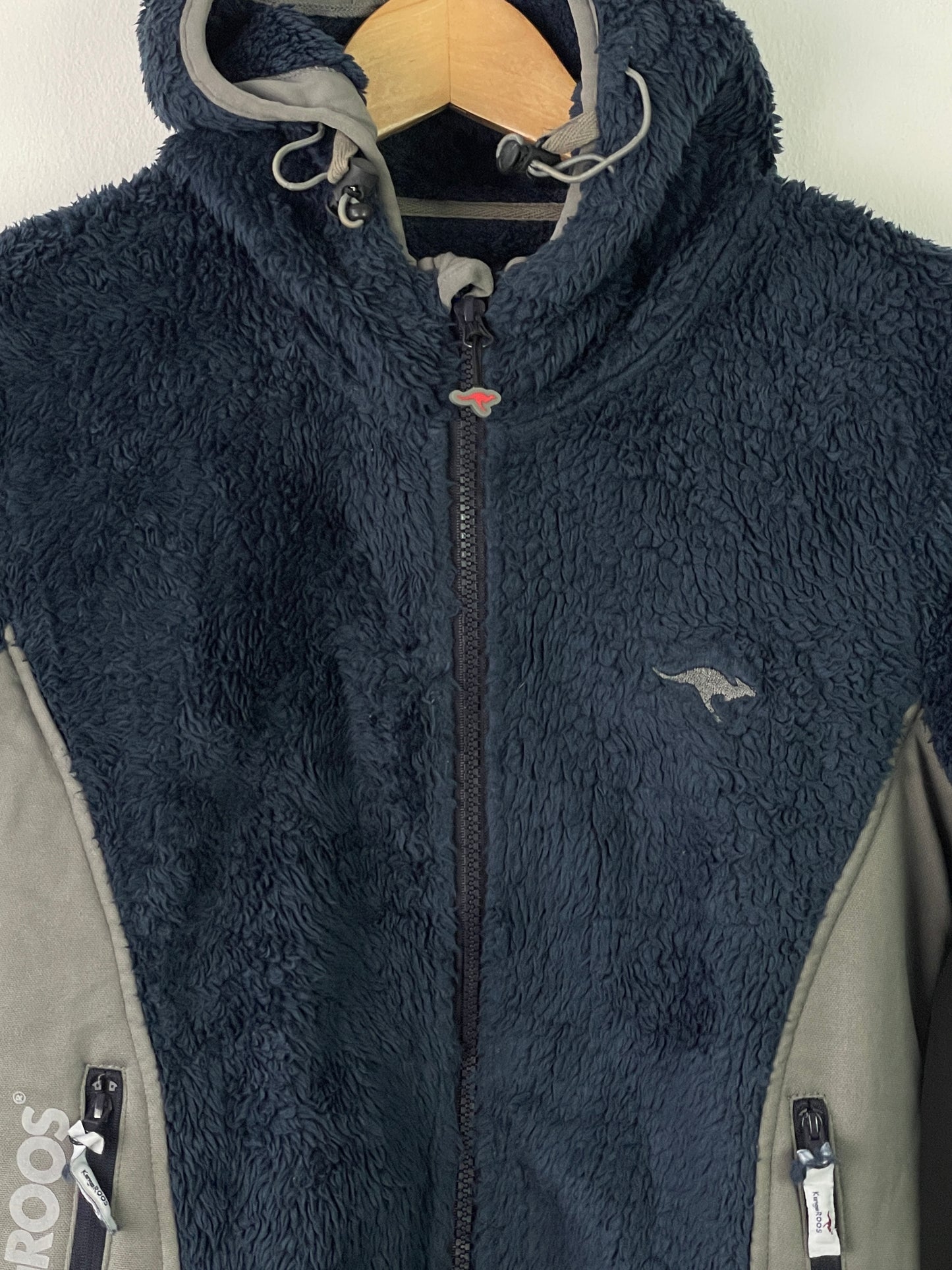 Kangaroos Herren Jacke Gr S Farbe blau