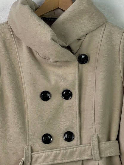 Hotel de Ville Jacke mit Wolle Anteil Gr L Farbe beige