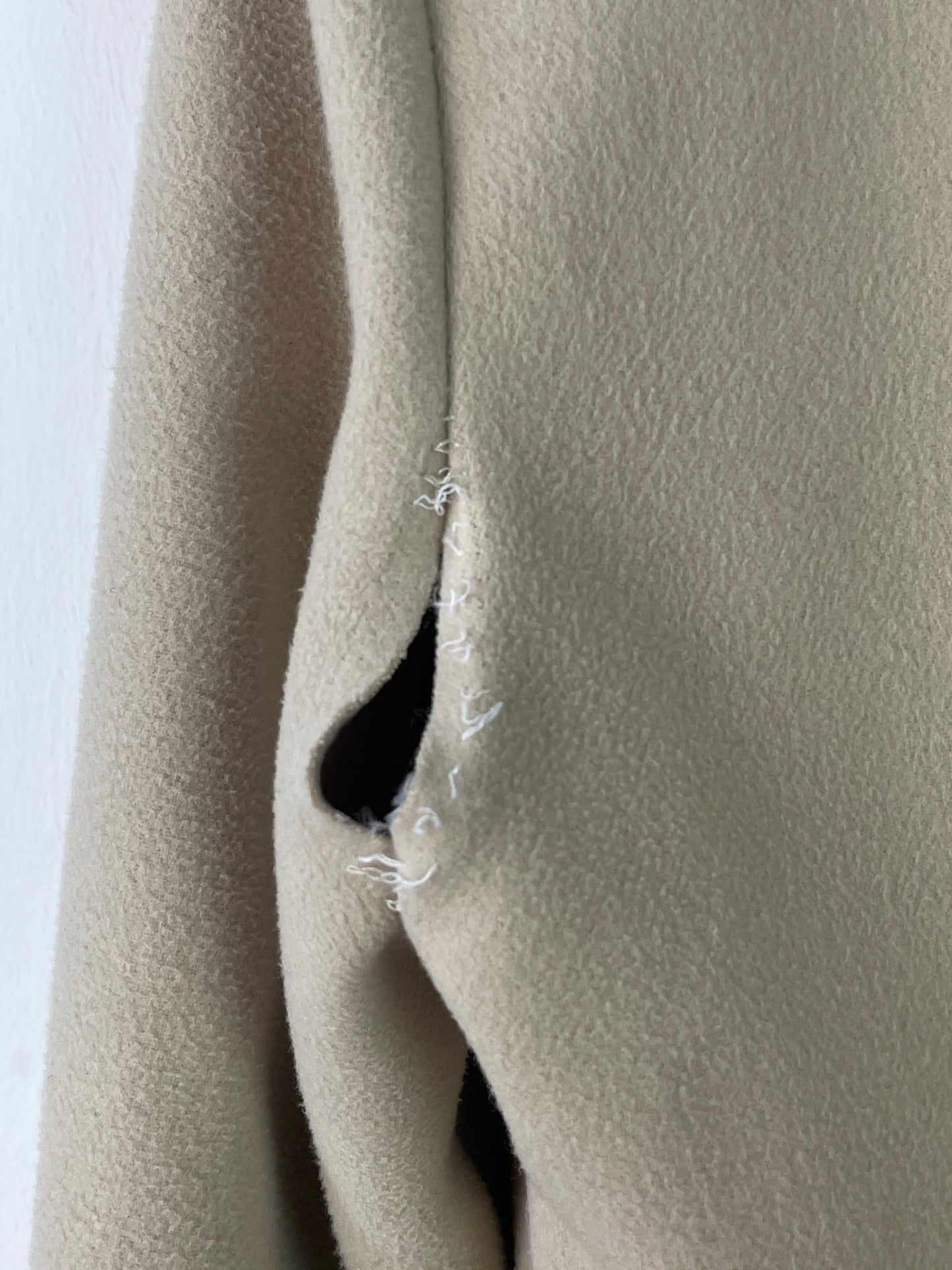 Hotel de Ville Jacke mit Wolle Anteil Gr L Farbe beige