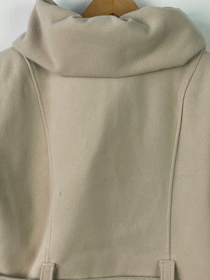 Hotel de Ville Jacke mit Wolle Anteil Gr L Farbe beige