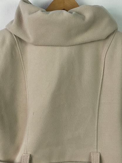 Hotel de Ville Jacke mit Wolle Anteil Gr L Farbe beige