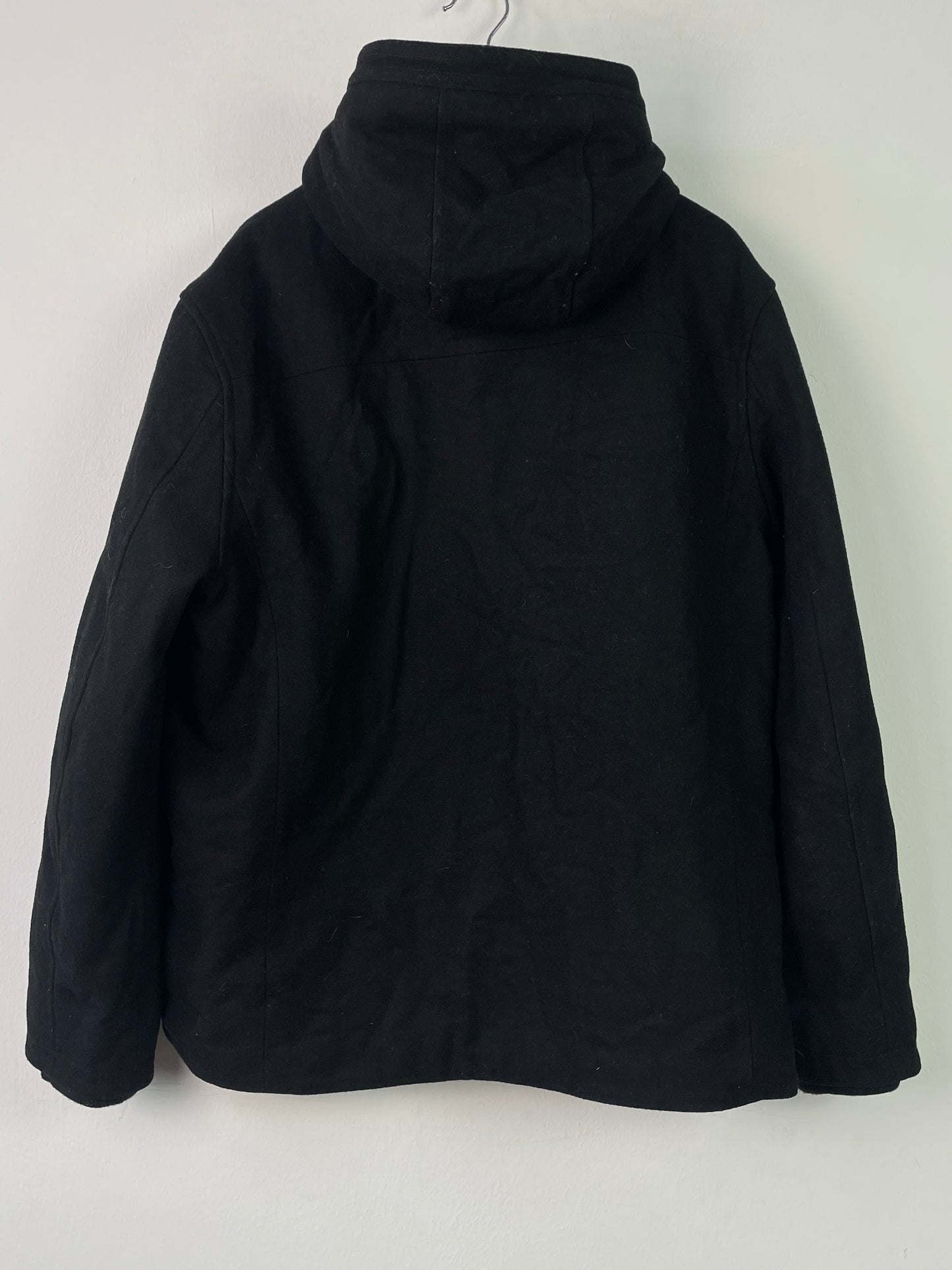 C&A Herren Jacke aus Wolle Gr XL Farbe schwarz